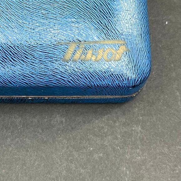 Vintage Tissot Watch box - Picture 3 of 7